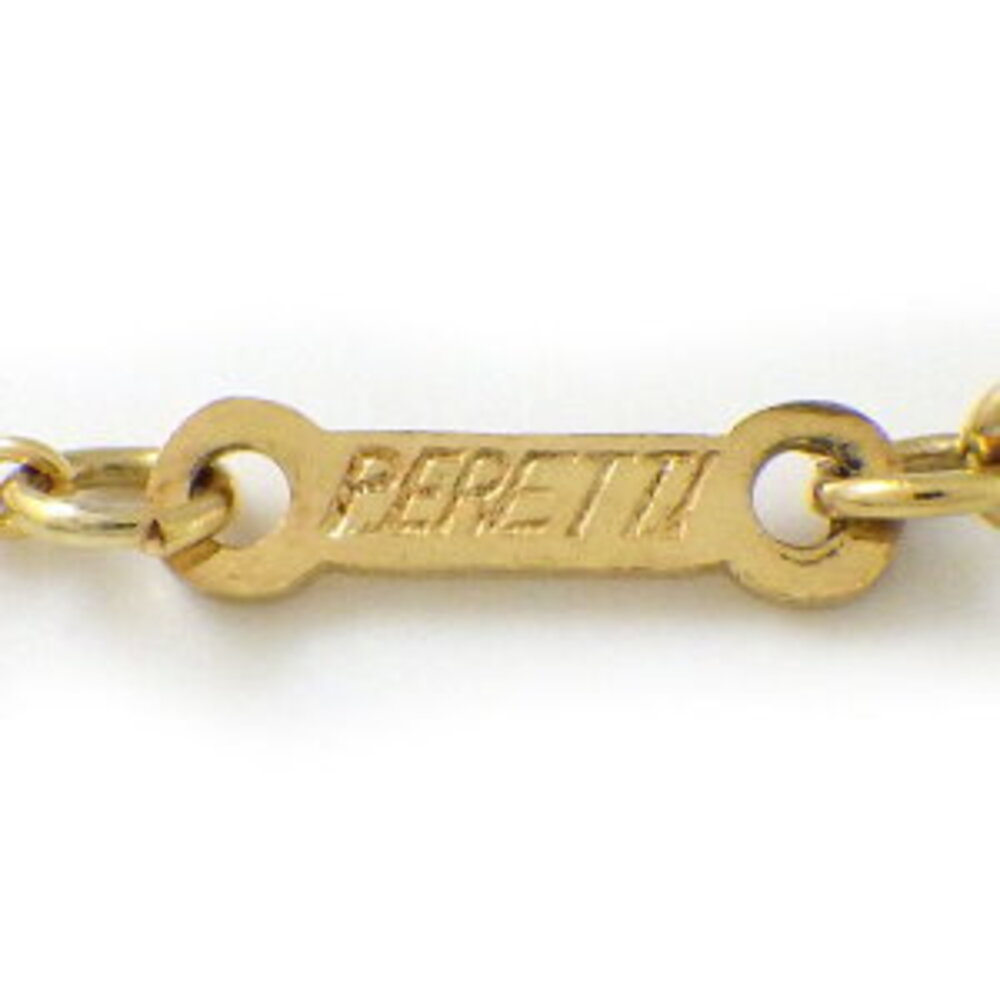 Tiffany Co Necklace Eternal Circle Yellow Gold - Picture 7 of 10